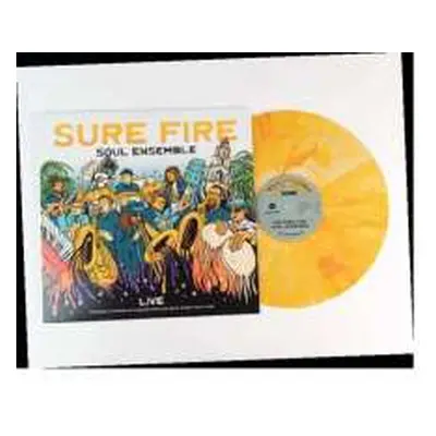 LP The Sure Fire Soul Ensemble: Live At Panama 66 LTD | NUM | CLR