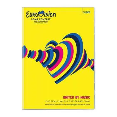 3DVD Various: Eurovision Song Contest Liverpool 2023