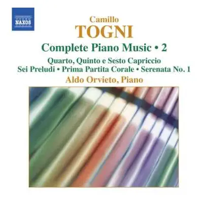 CD Aldo Orvieto: Complete Piano Music 2