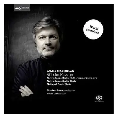 SACD James MacMillan: Lukas-passion