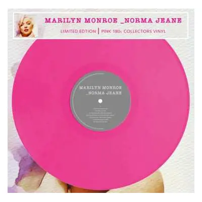 LP Marilyn Monroe: Norma Jeane (180g) (limited Edition) (neon Pink Vinyl)