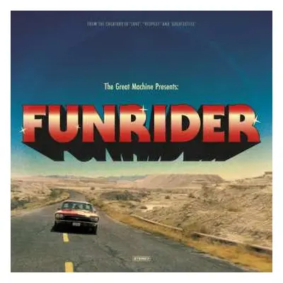 CD The Great Machine: Funrider