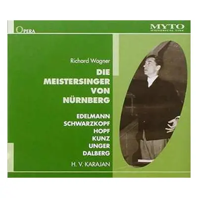 4CD Herbert von Karajan: Die Meistersinger Von Nürnberg