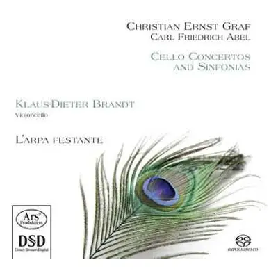 SACD Carl Friedrich Abel: Cello Concertos And Sinfonias