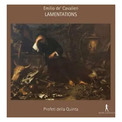 CD Emilio De' Cavalieri: Lamentationes Hieremiae Prophetae