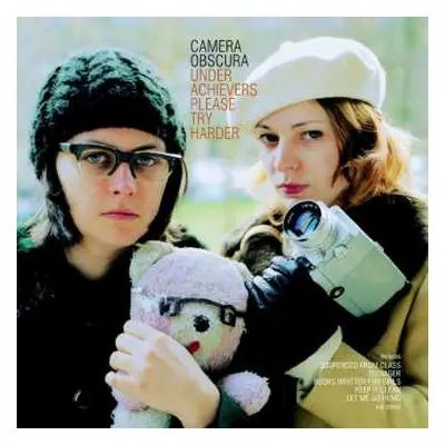 LP Camera Obscura: Underachievers Please Try Harder CLR | LTD