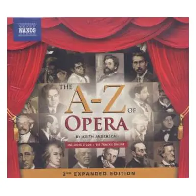 CD Various: A-z Of Opera (2cds & Buch)