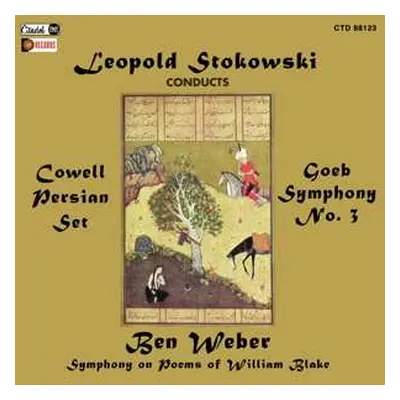 CD Henry Cowell: Leopold Stokowski Conducts Henry Cowell, Roger Goeb, Ben Weber