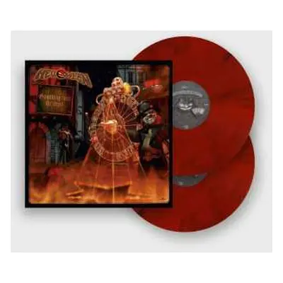 2LP Helloween: Gambling With The Devil (180g) (red Opaque/orange/black Marbled Vinyl)