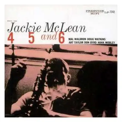 SACD Jackie McLean: 4, 5 And 6