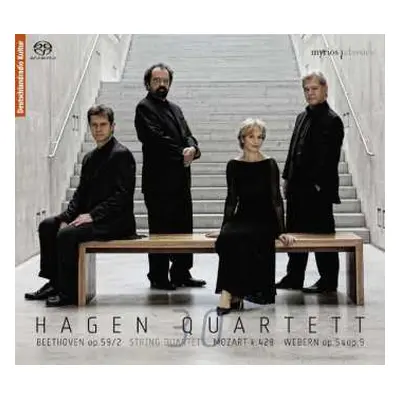 SACD Various: Hagen Quartett 30