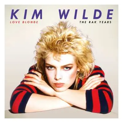 4CD Kim Wilde: Love Blonde-the Rak Years 1981-1983 (4cd Box)