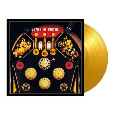 LP Tower Of Power: In The Slot (180g) (limited Numbered Edition) (translucent Yellow Vinyl)