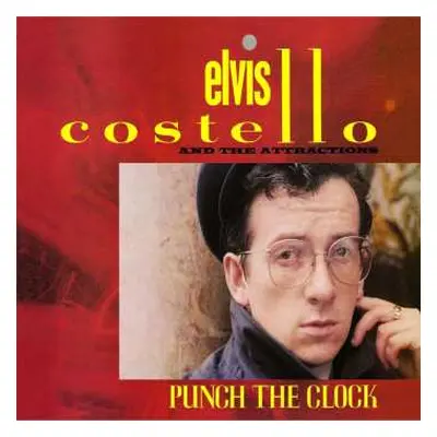 LP Elvis Costello & The Attractions: Punch The Clock