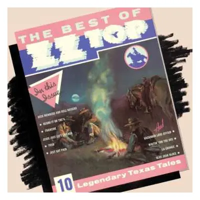 LP ZZ Top: The Best Of ZZ Top