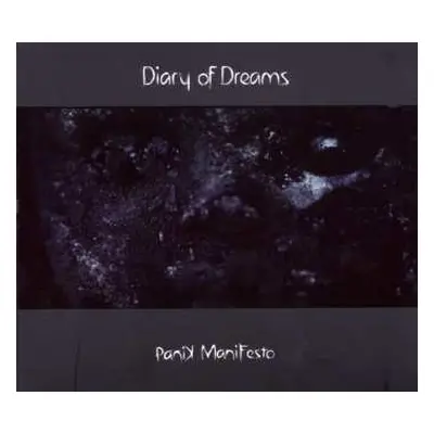 CD Diary Of Dreams: Panik Manifesto