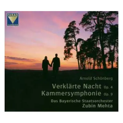 CD Arnold Schoenberg: Verklärte Nacht, Op. 4 / Kammersymphonie, Op. 9