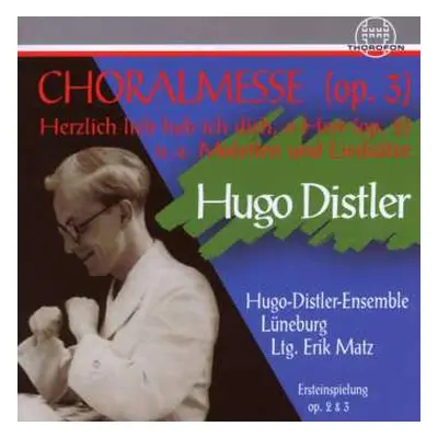 CD Hugo Distler: Chorwerke