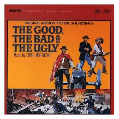 CD Ennio Morricone: The Good, The Bad And The Ugly (Original Motion Picture Soundtrack)