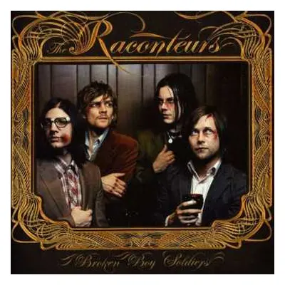 CD The Raconteurs: Broken Boy Soldiers