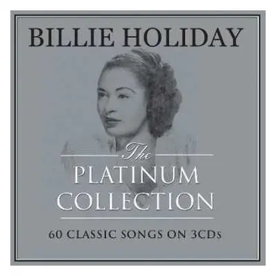 3CD Billie Holiday: The Platinum Collection