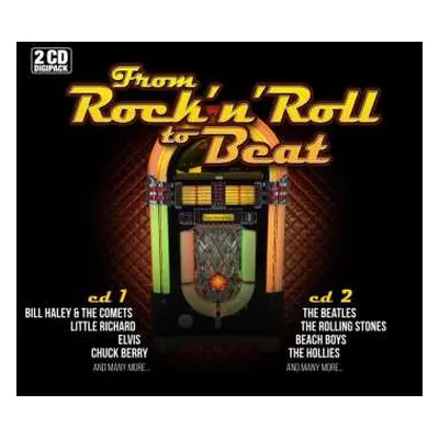 2CD Various: From Rock 'n' Roll To Beat