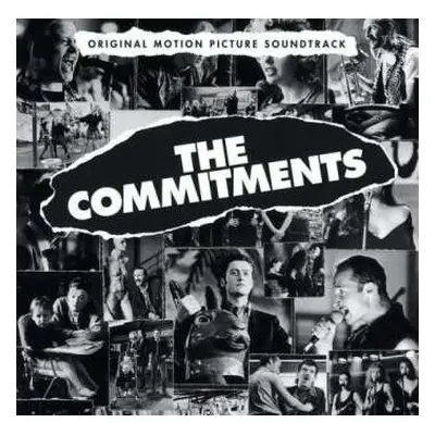 CD The Commitments: The Commitments (Original Motion Picture Soundtrack)