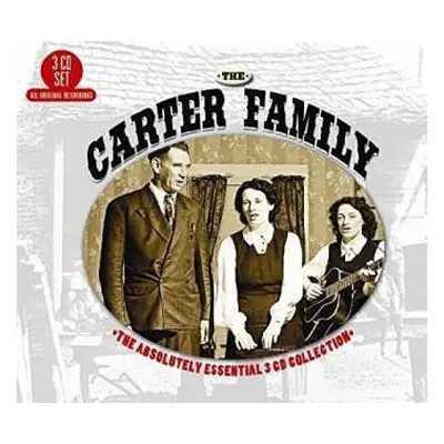 3CD The Carter Family: The Carter Family: The Absolutely Essential Collection