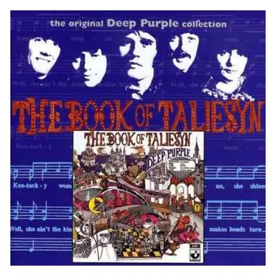 CD Deep Purple: The Book Of Taliesyn