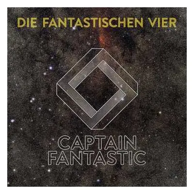 CD Die Fantastischen Vier: Captain Fantastic