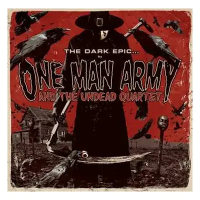 CD One Man Army And The Undead Quartet: The Dark Epic...