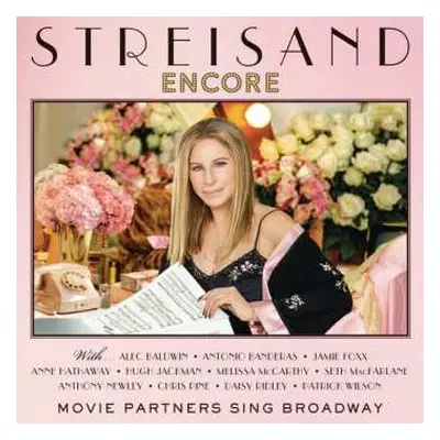 CD Barbra Streisand: Encore: Movie Partners Sing Broadway DLX