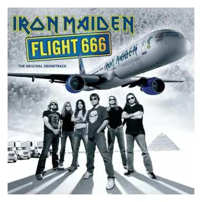 2CD Iron Maiden: Flight 666 - The Original Soundtrack