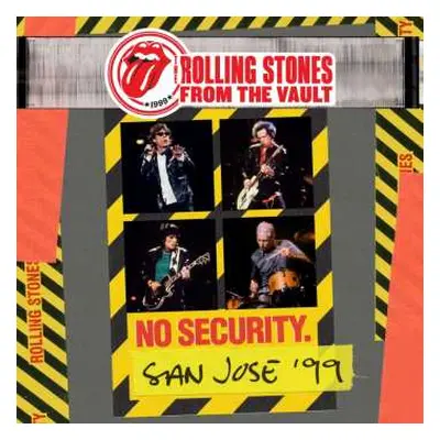 3LP The Rolling Stones: No Security. San Jose '99