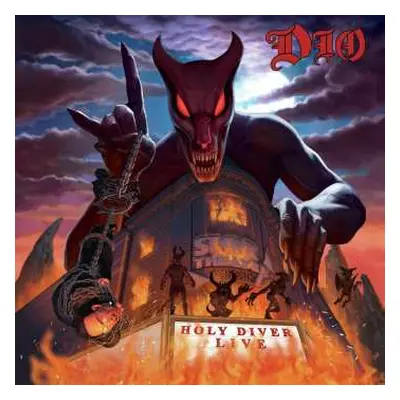 2CD Dio: Holy Diver Live DLX