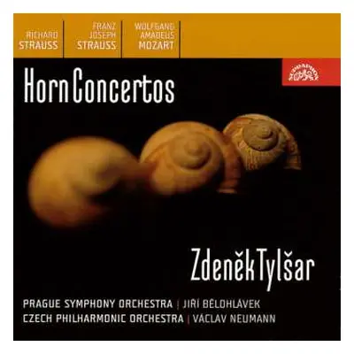 CD The Czech Philharmonic Orchestra: Horn Concertos