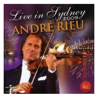 2CD André Rieu: Live in Sydney 2009