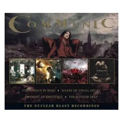 4CD/Box Set Communic: The Nuclear Blast Recordings