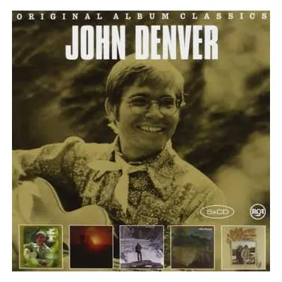 5CD/Box Set John Denver: Original Album Classics