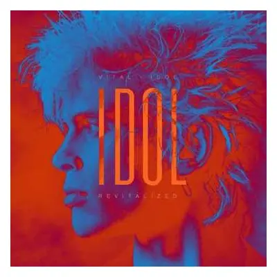 2LP Billy Idol: Vital Idol:Revitalized