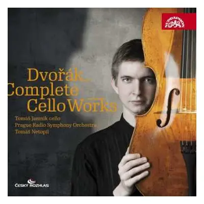 2CD Tomáš Jamník: Dvorák Complete Cello Works