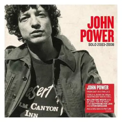 3LP/Box Set John Power: Solo 2003-2008 DLX | CLR