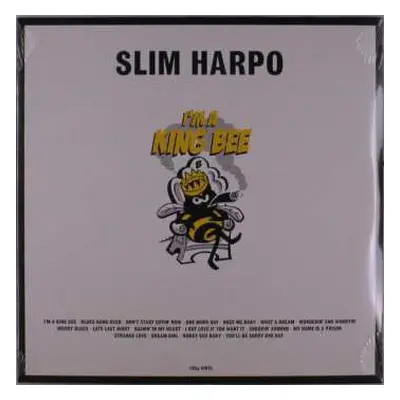 LP Slim Harpo: I'm A King Bee