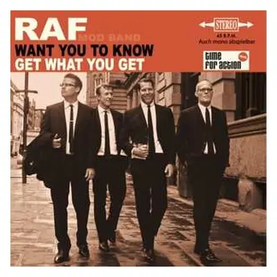 SP Raf: 7-want You To Know LTD