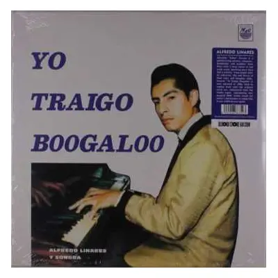 LP Alfredo Linares Y Su Sonora: Yo Traigo Boogaloo