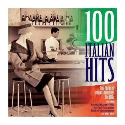 4CD Various: 100 Italian Hits