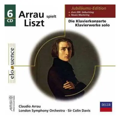 6CD The London Symphony Orchestra: Arrau Spielt Liszt