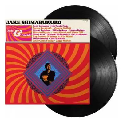 2LP Jake Shimabukuro: Jake & Friends LTD