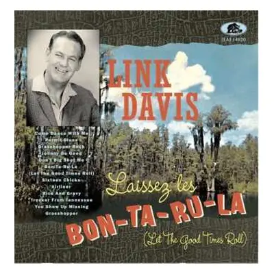 CD/EP Link Davis: Laissez Les Bon-Ta-Ru-La (Let The Good Times Roll) LTD