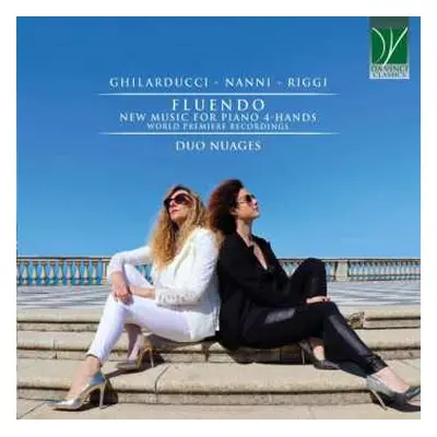 CD Duo Nuages: Ghilarducci, Nanni, Riggi: Fluendo, New